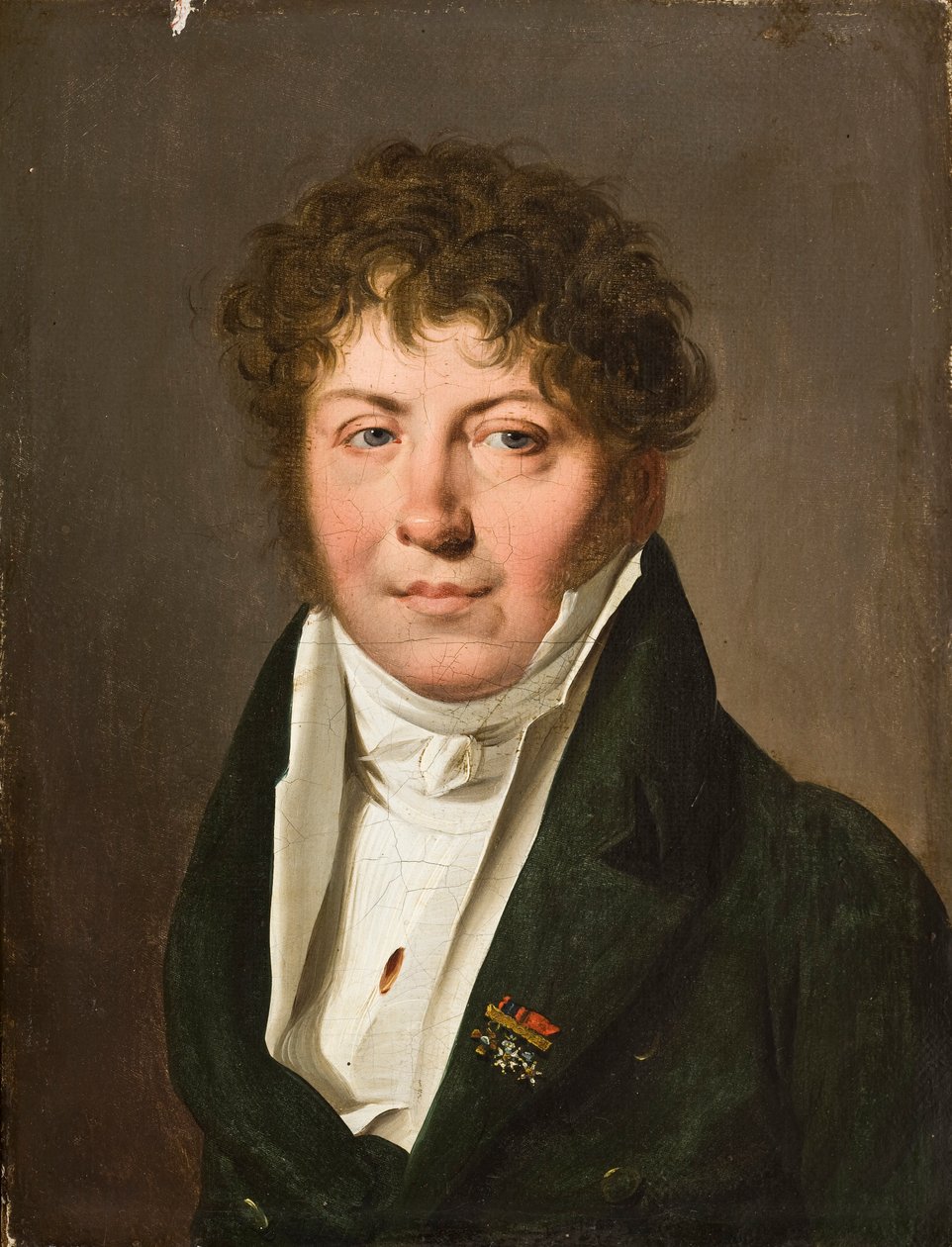 Bir adamın portresi, 1814-15 by Louis Leopold Boilly