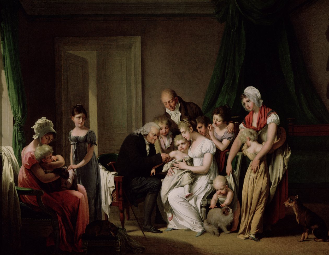 aşı by Louis Leopold Boilly