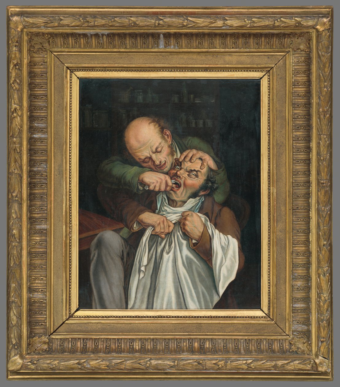 Dişçide by Louis Leopold Boilly