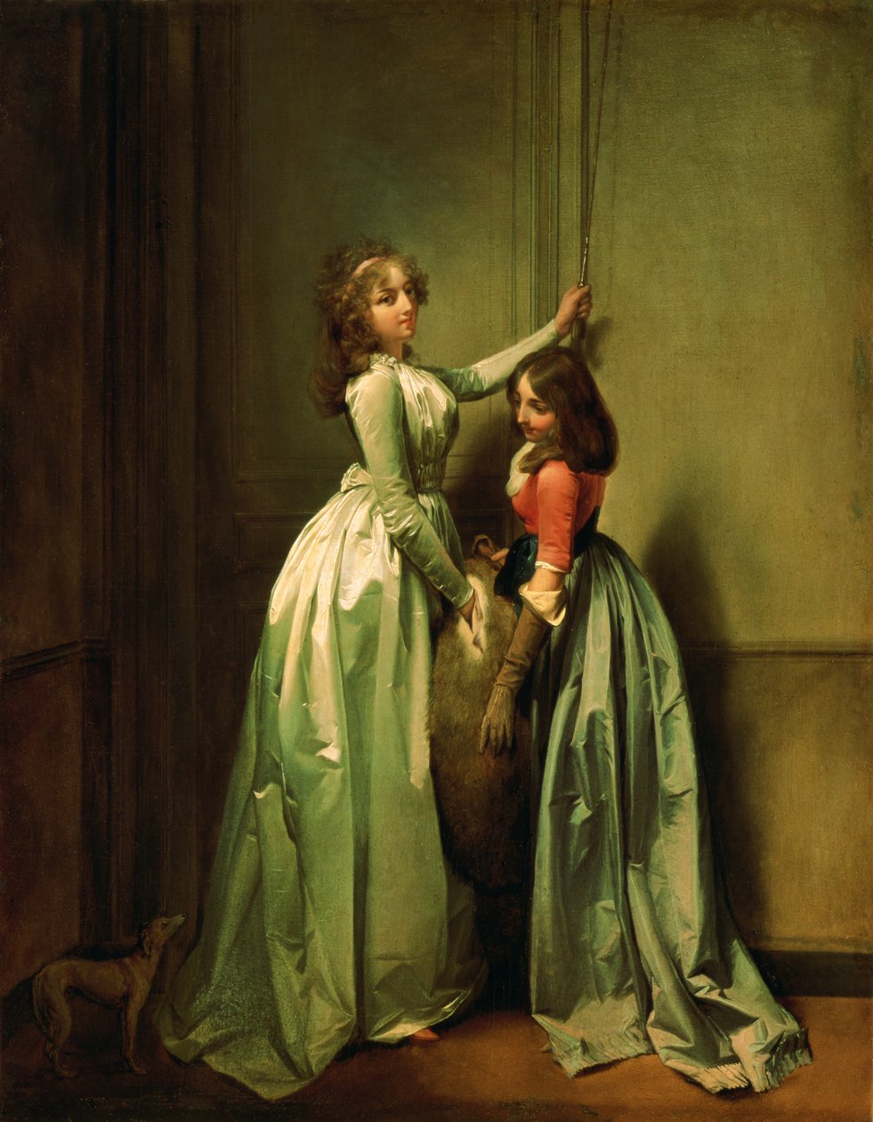 Girişte, 1796-98 by Louis Leopold Boilly