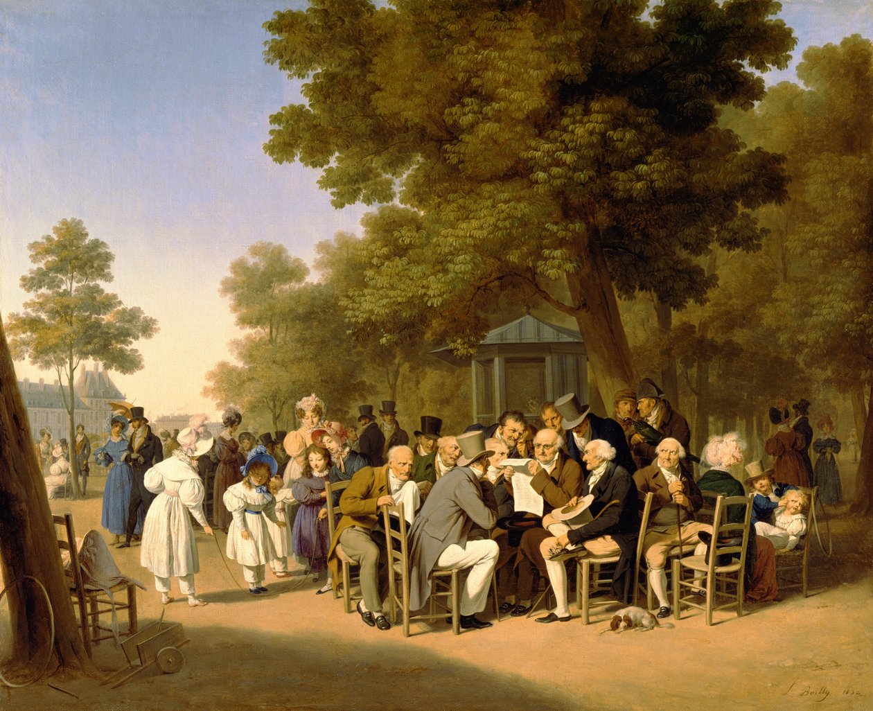 Tuileries Bahçeleri