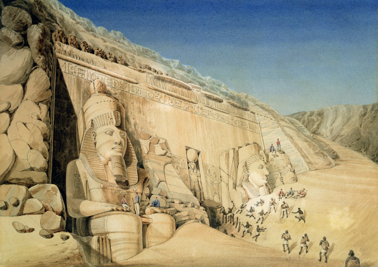 II. Ramses Büyük Tapınağı