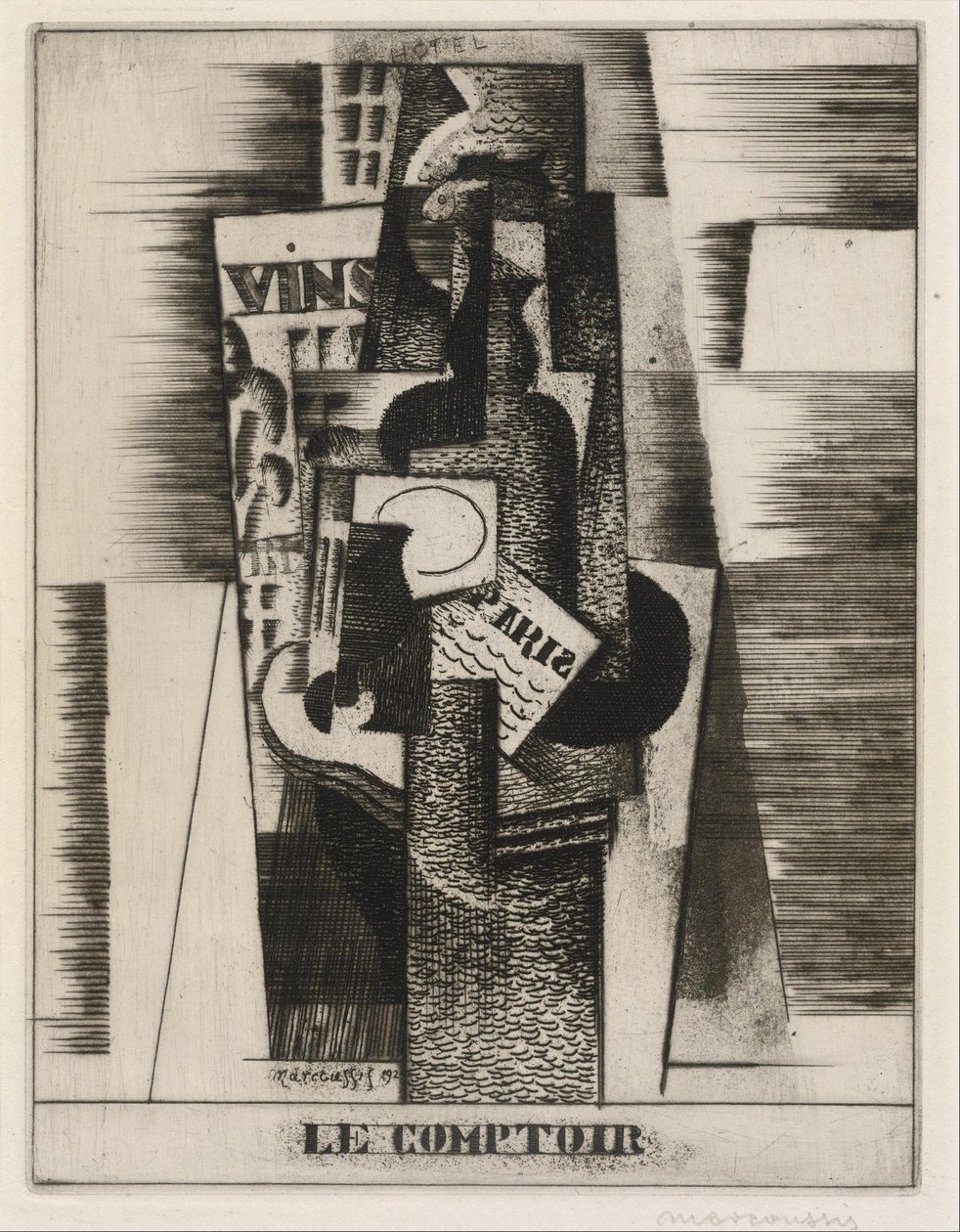 Sayaç by Louis Marcoussis