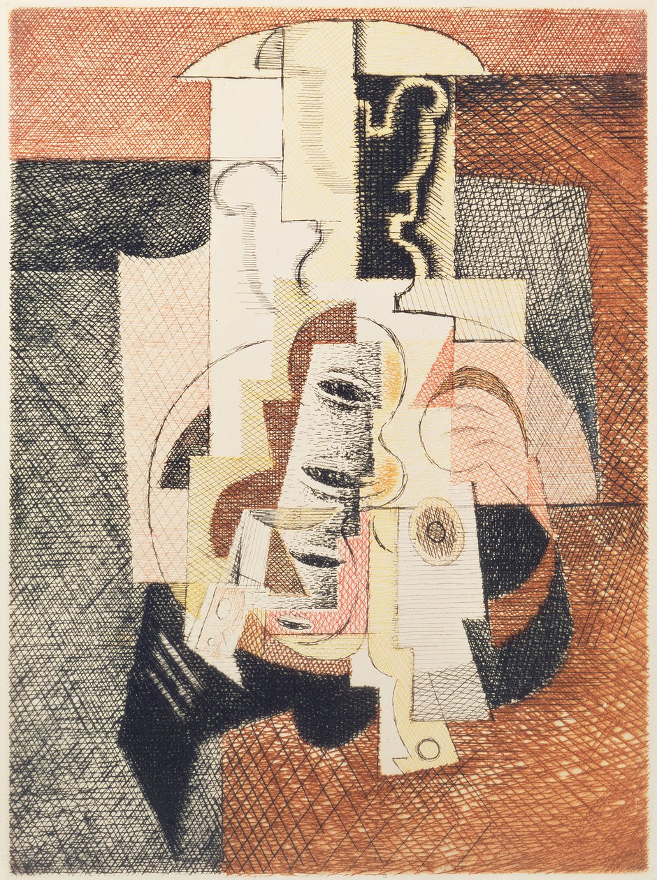 başlıksız by Louis Marcoussis