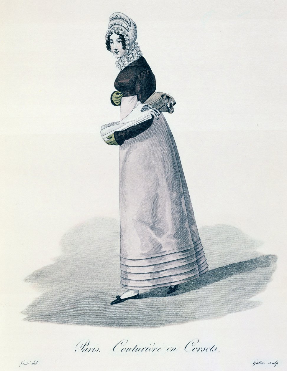 Parisli Korseci, c.1830 by Louis Marie Lante