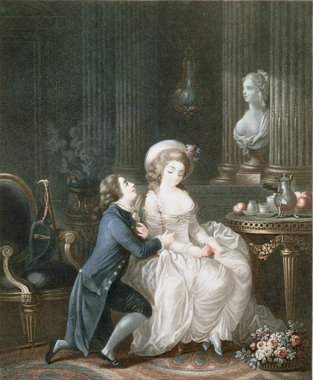 Líf Otto von BIsmarckturki by Louis Marin Bonnet
