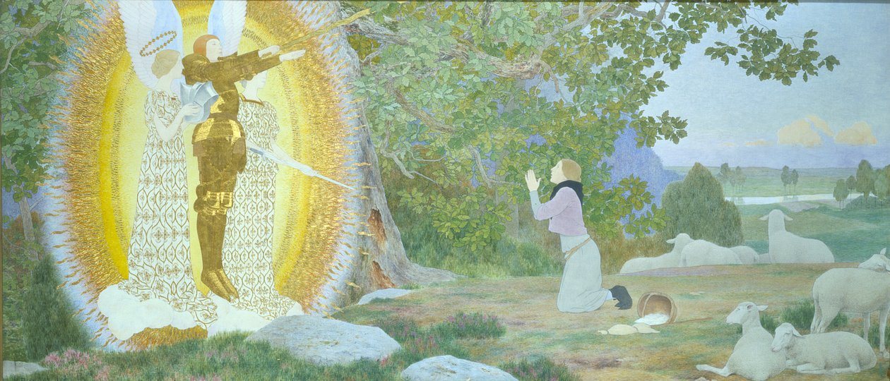 Vizyon ve İlham, Joan of Arc Series A
