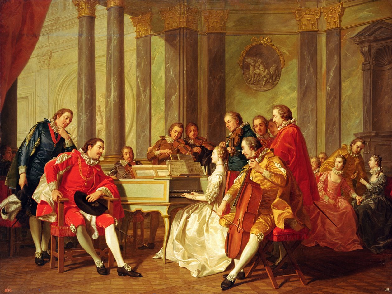 Altılı, 1768 by Louis Michel van Loo