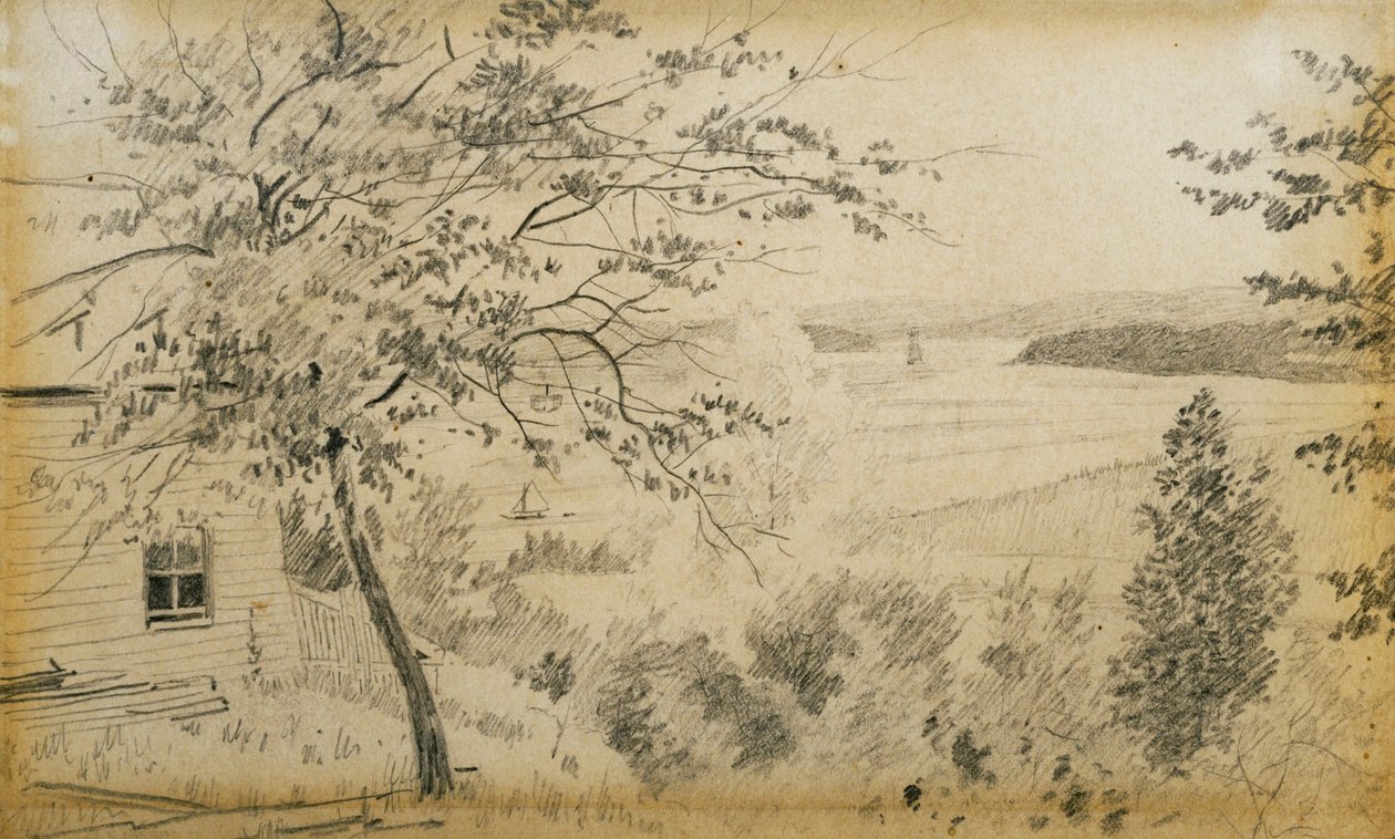 Hudson Nehri by Louis Michel Eilshemius