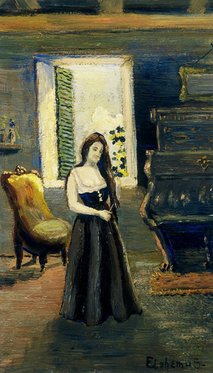 Sabah Madge by Louis Michel Eilshemius