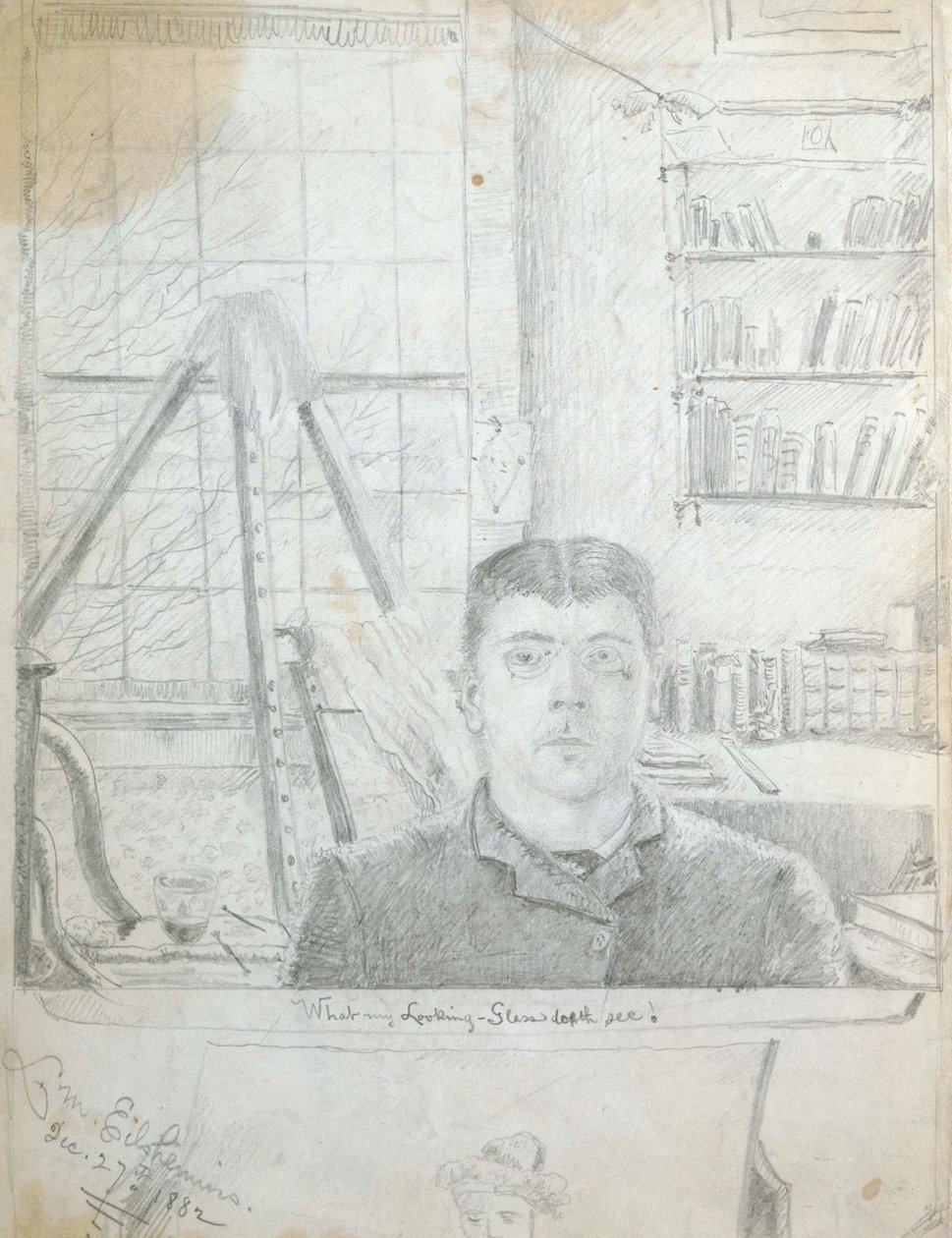 Otoportre by Louis Michel Eilshemius