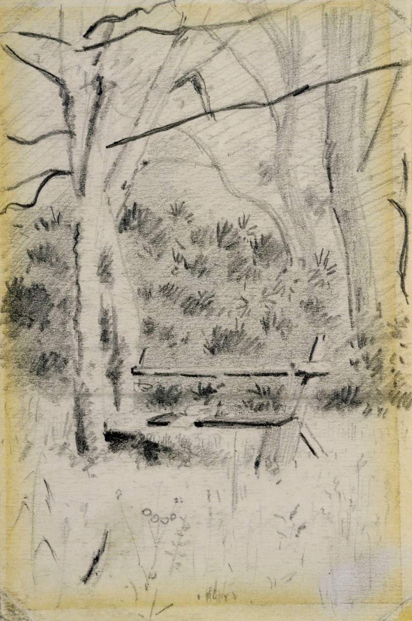 Bank by Louis Michel Eilshemius