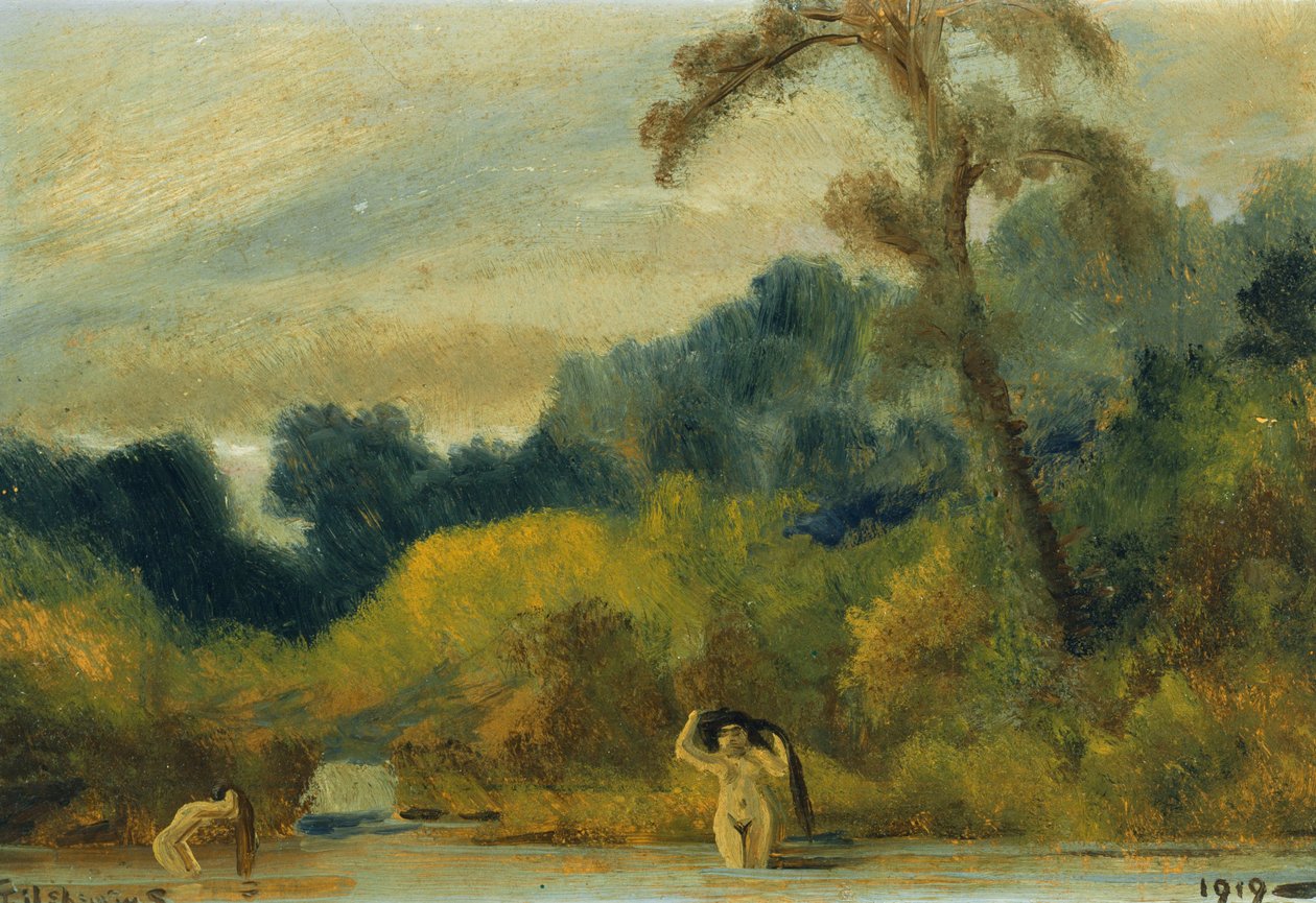 başlıksız by Louis Michel Eilshemius