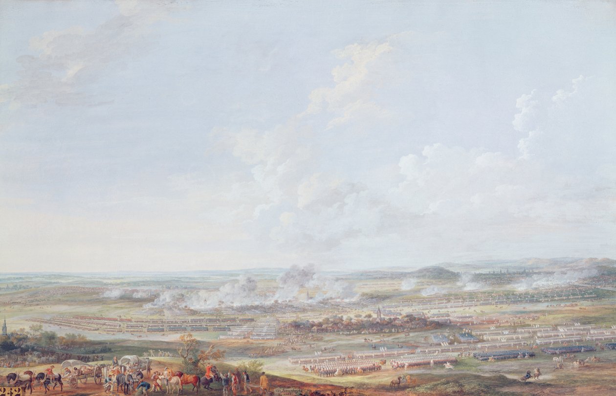 Rocoux Savaşı, 11 Ekim 1746, 1784 by Louis Nicolas van Blarenberghe