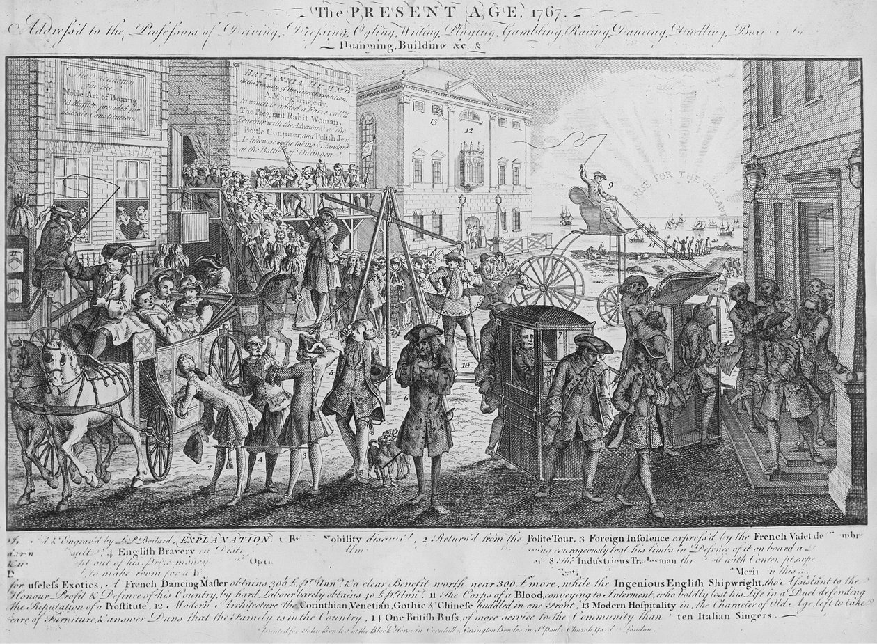 The Present Age, 1767, 1749