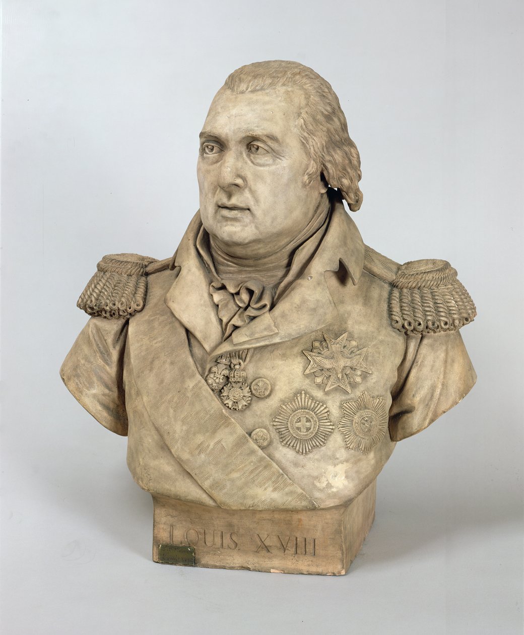 Louis XVIII Büstü (1755-1824) by Louis Pierre Deseine