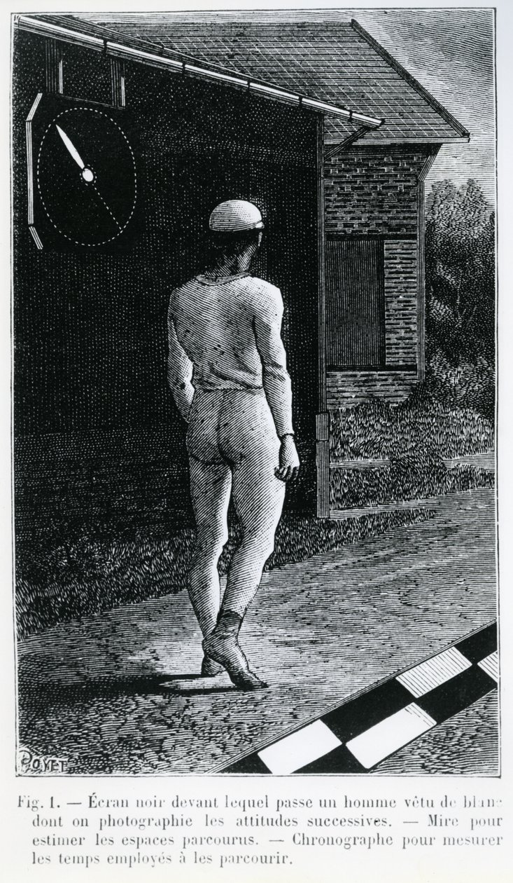 Etienne-Jules Marey tarafından 