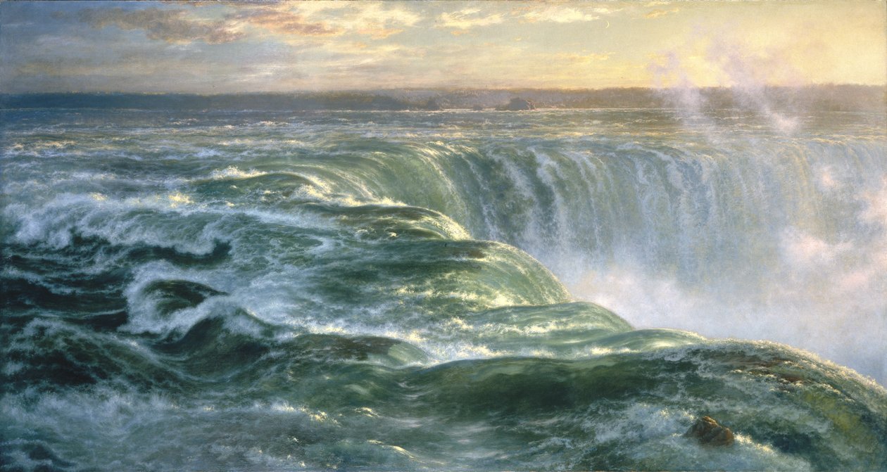Niagara, 1866 by Louis Rémy Mignot