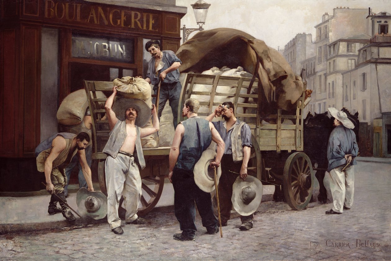 Un Teslimi, 1885 by Louis Robert Carrier Belleuse