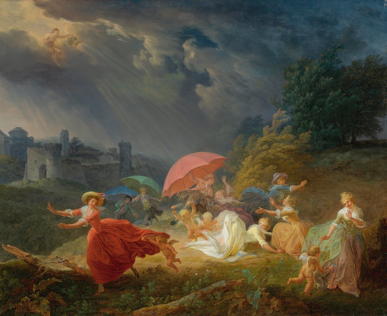 Bir kundakçı olarak Eroten by Louis Rolland Trinquesse
