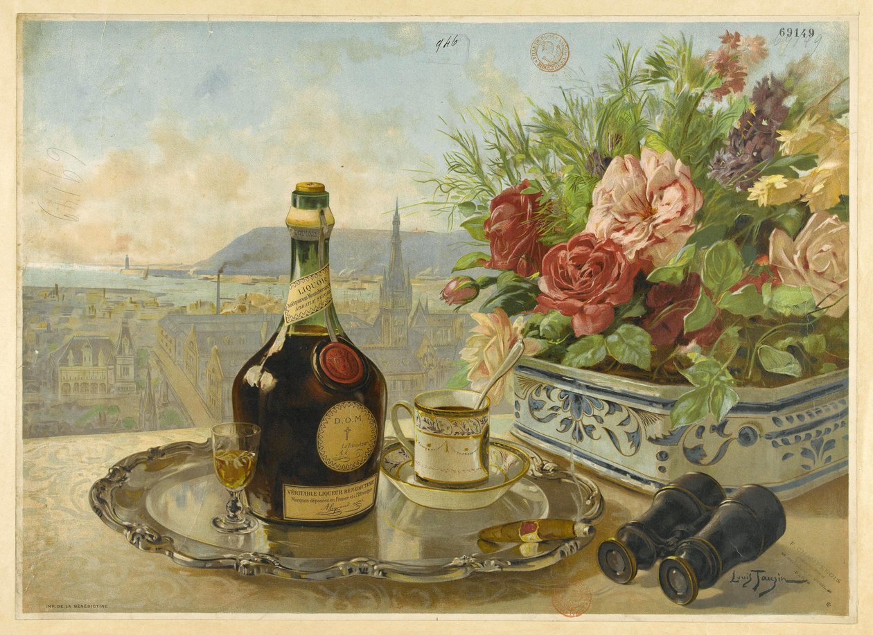 Hakiki Benediktin likörü by Louis Tauzin