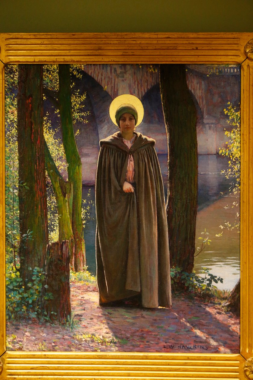 Patronum by Louis Welden Hawkins