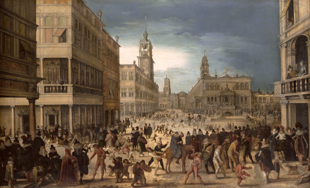 Carnival  by Louis de Caulery