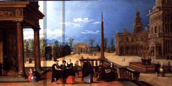 Klasik bir Piazza