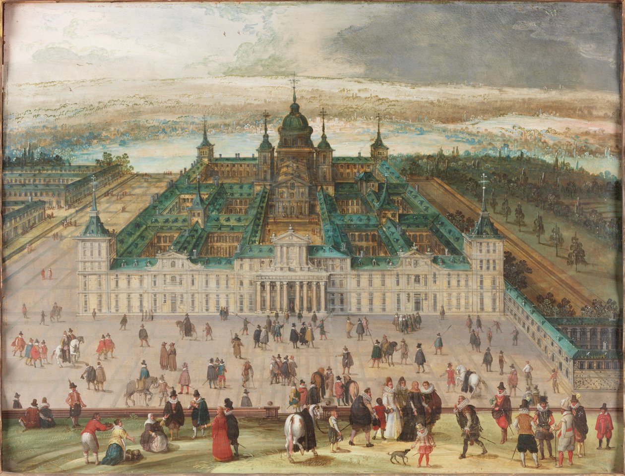 Escorial by Louis de Caullery