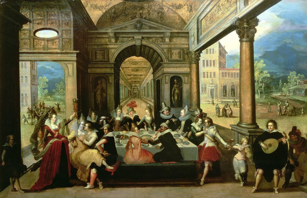 Müsrif Oğul Meseli, 1600-20 by Louis de Caullery
