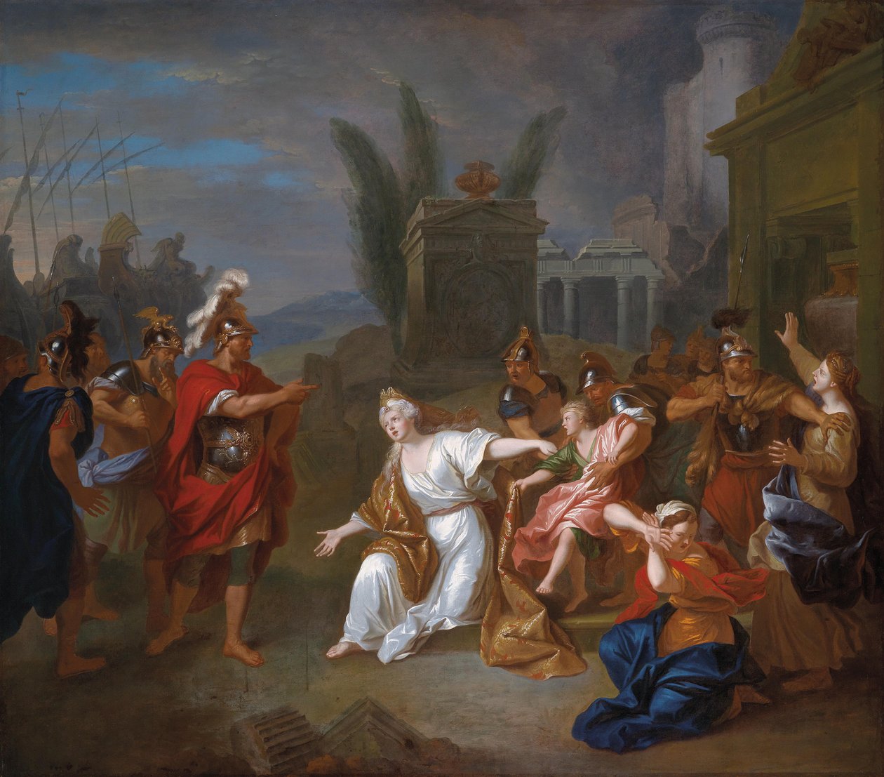 Odysseus, Andromache