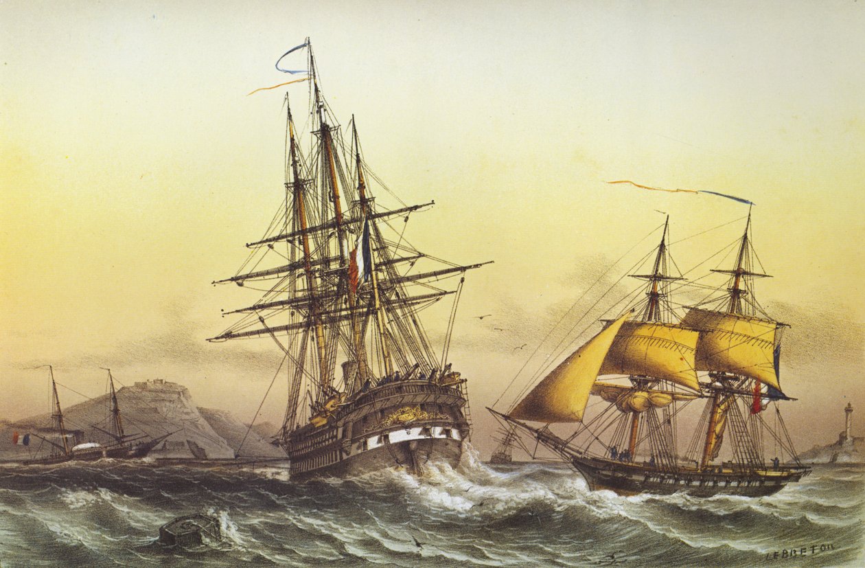 Duquesne by Louis Le Breton
