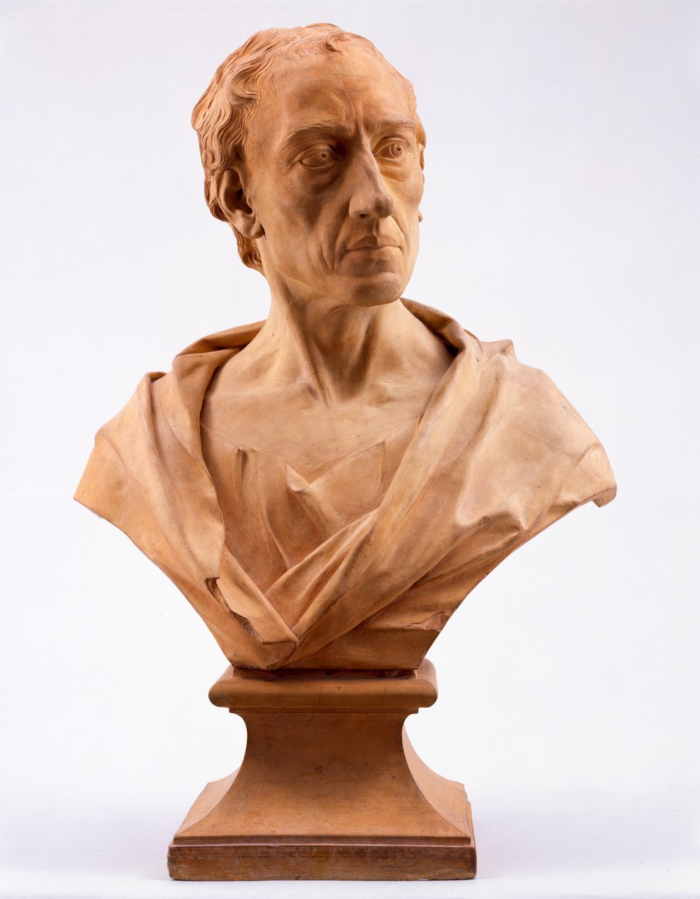 Alexander Pope (pişmiş toprak) by Louis Francois Roubillac