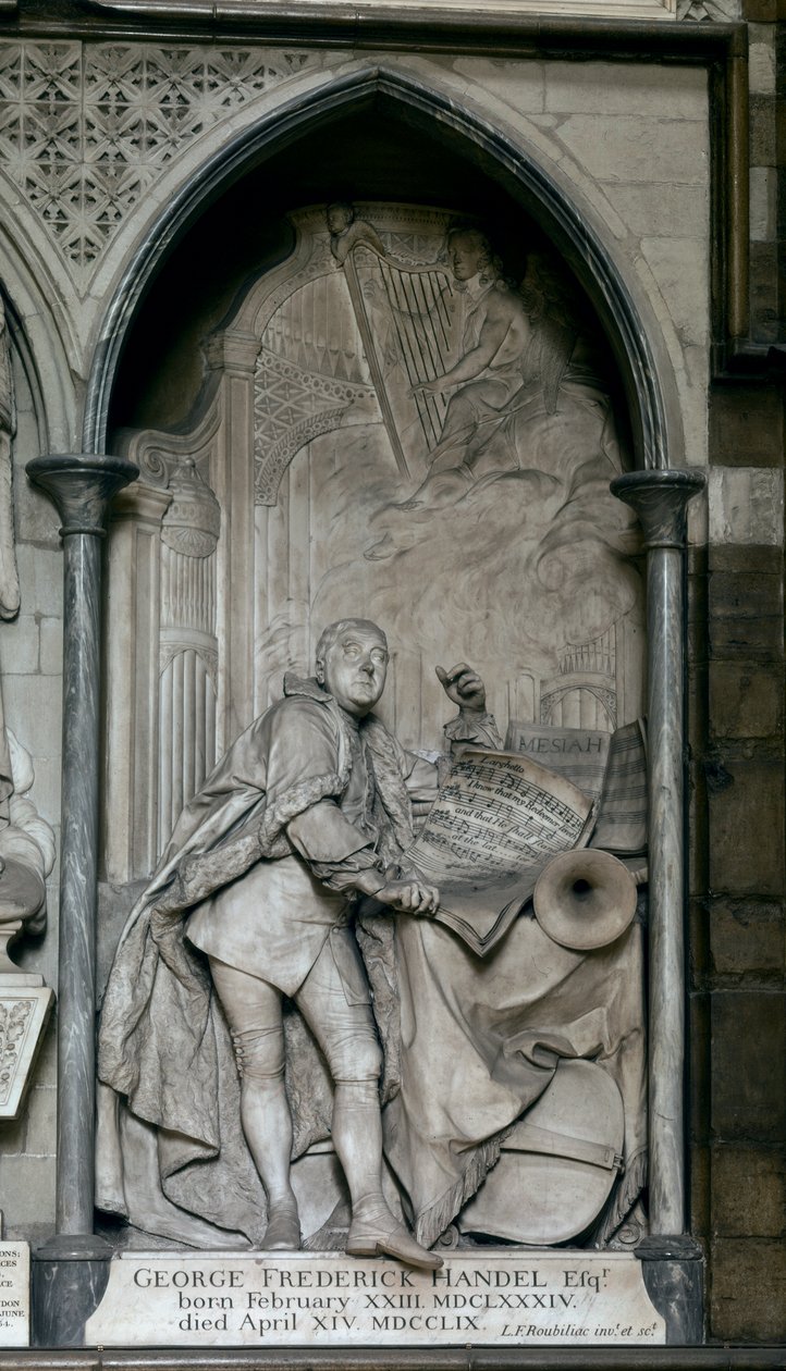  by Louis-Francois (1702-62) Roubillac
