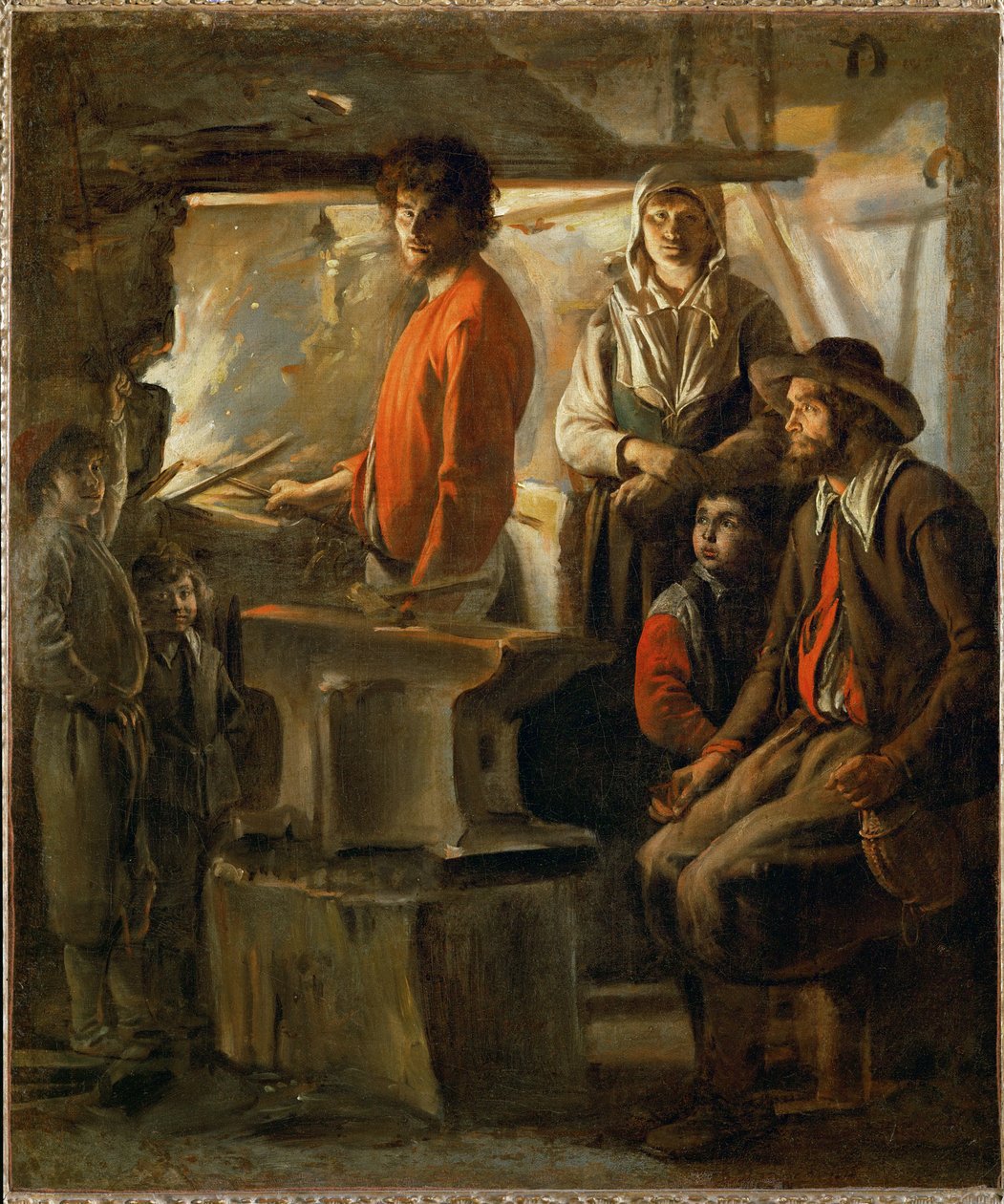  by Louis (attr. to) Le Nain