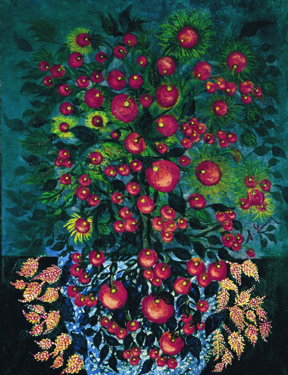 Yapraklı elmalar, 1929-1930. by Louis