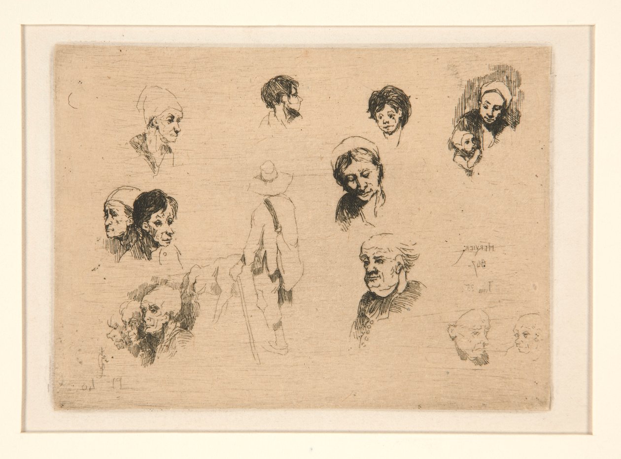 Bir Asilzadenin Yarım Boy Portresi by Louis Adolphe Hervier