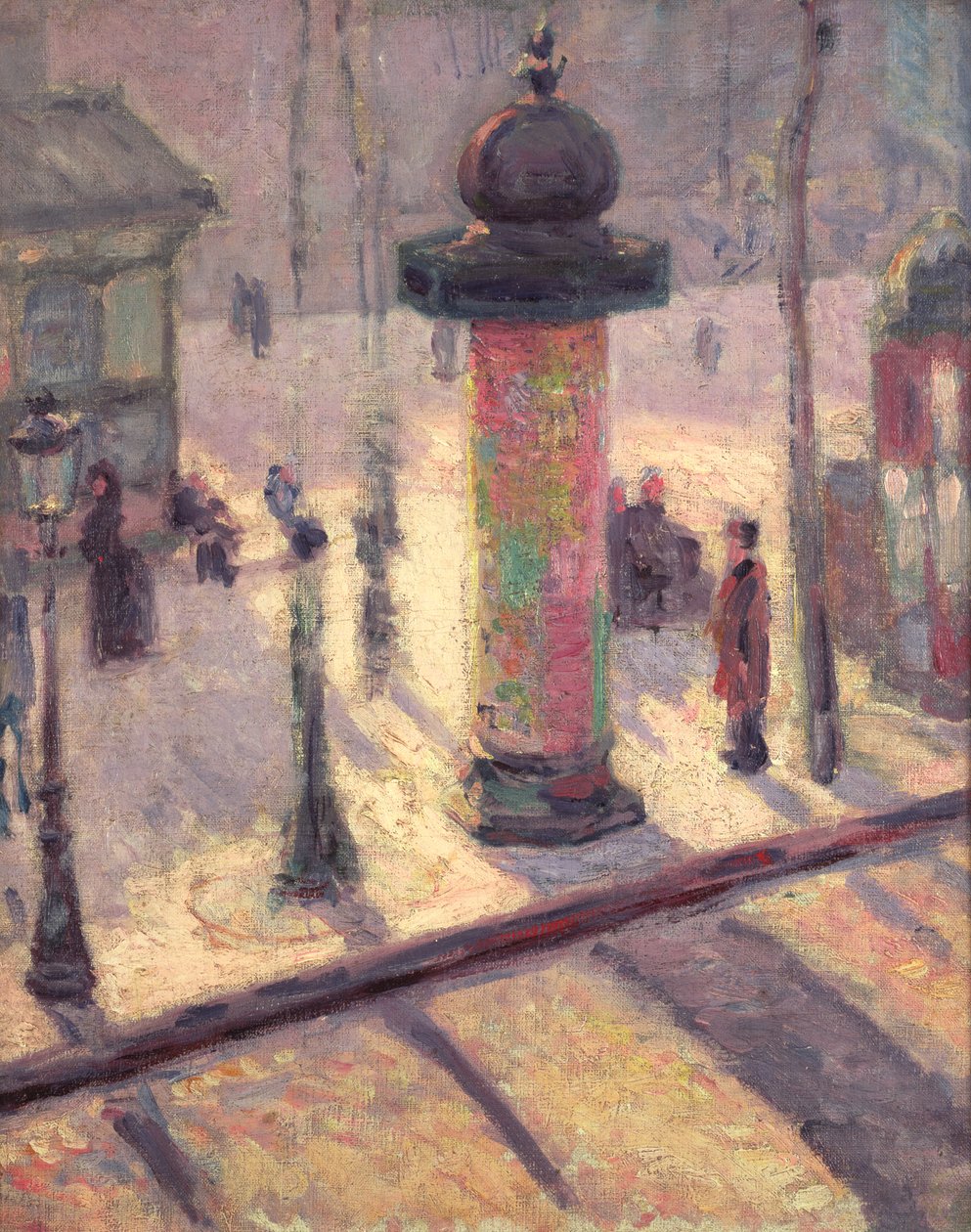 Bulvar Clichy'deki Köşk, 1886-7 by Louis Anquetin