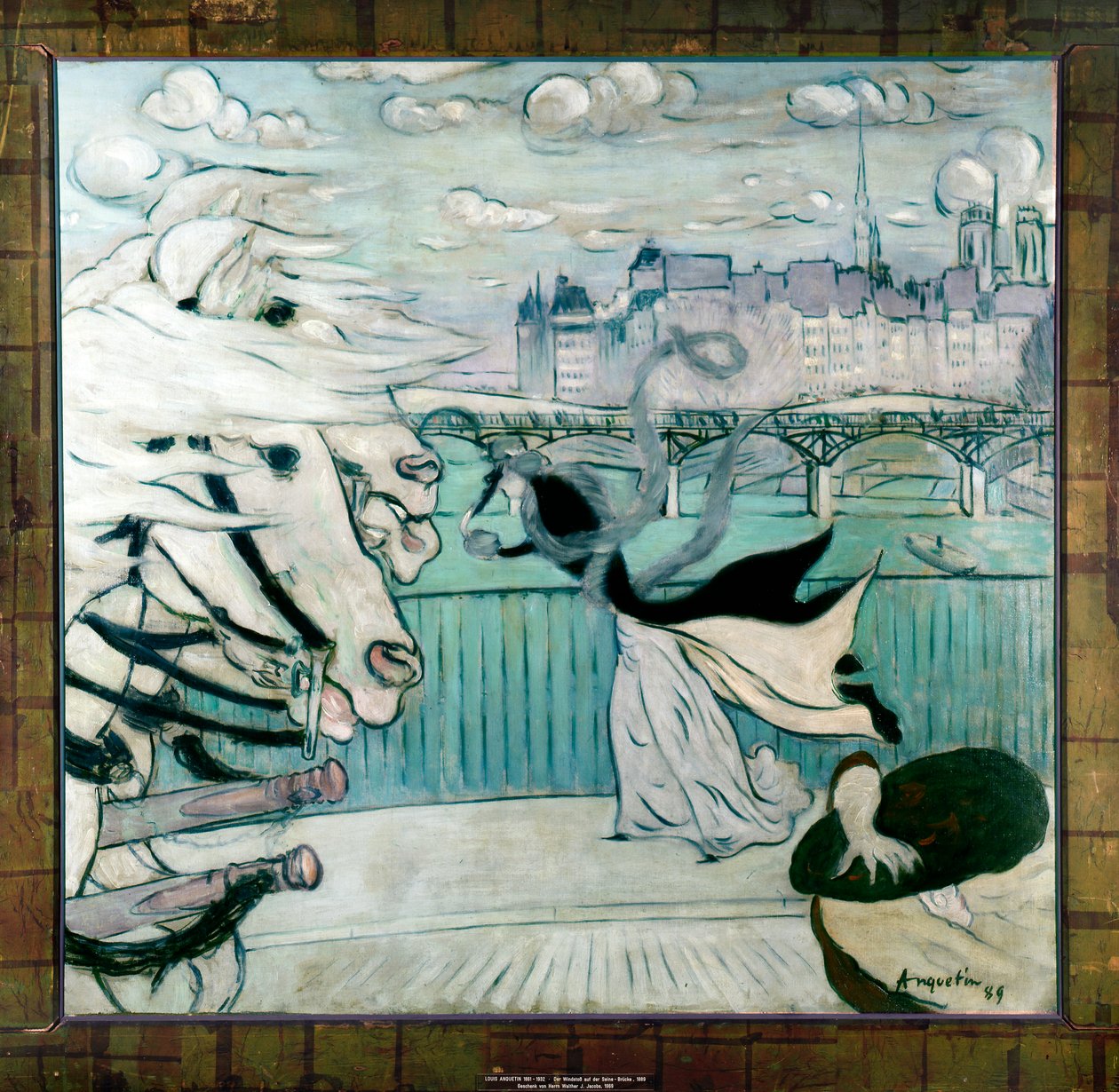 Bilinmeyen resim by Louis Anquetin