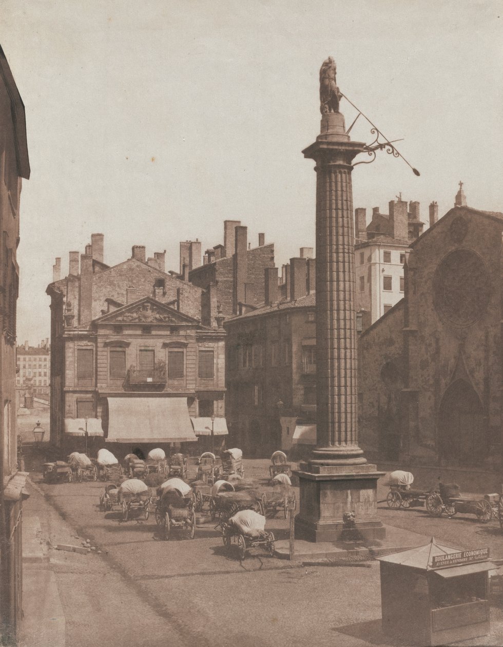 İsimsiz (Place des Cordeliers) by Louis Antoine Froissart