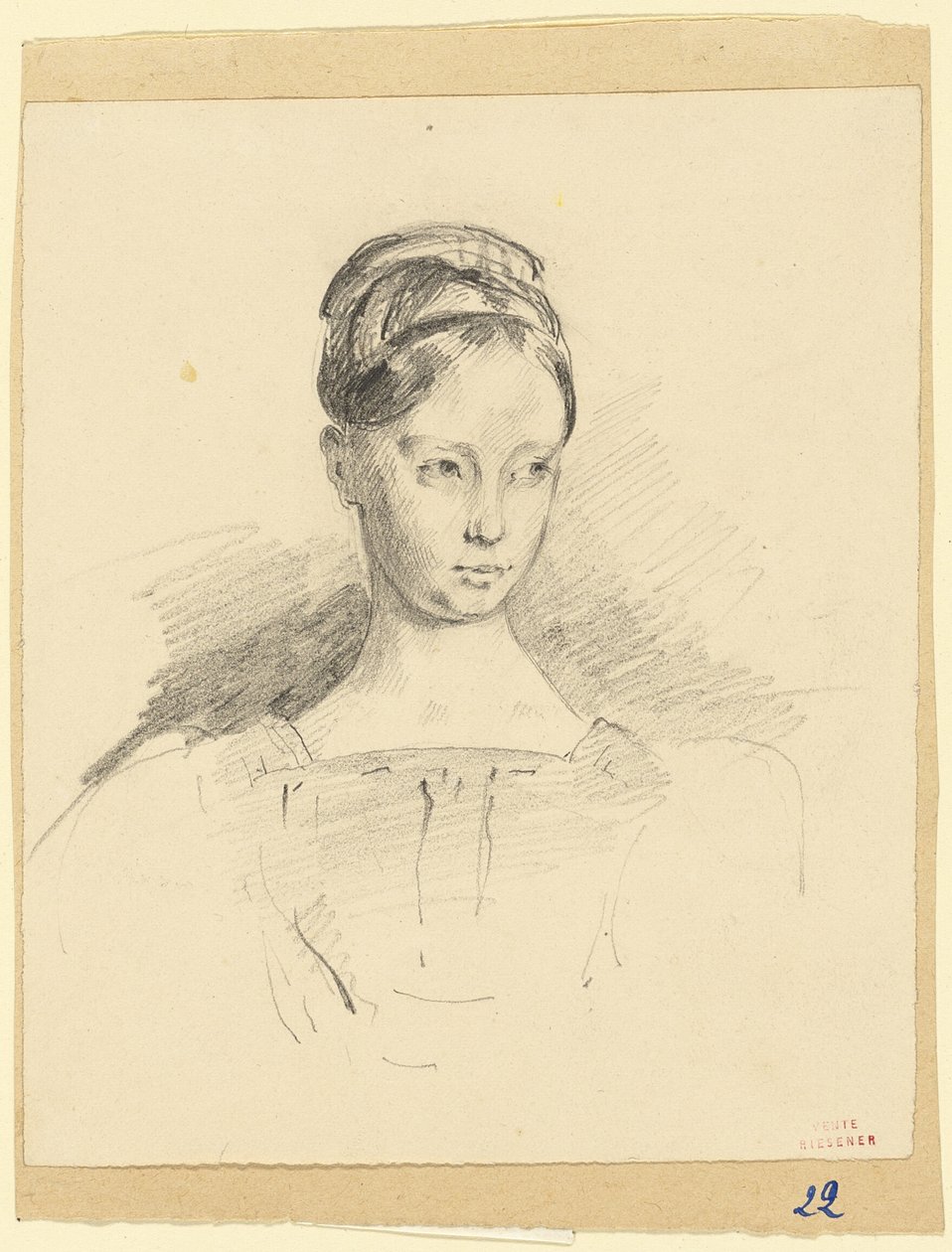  by Louis Antoine Leon Riesener
