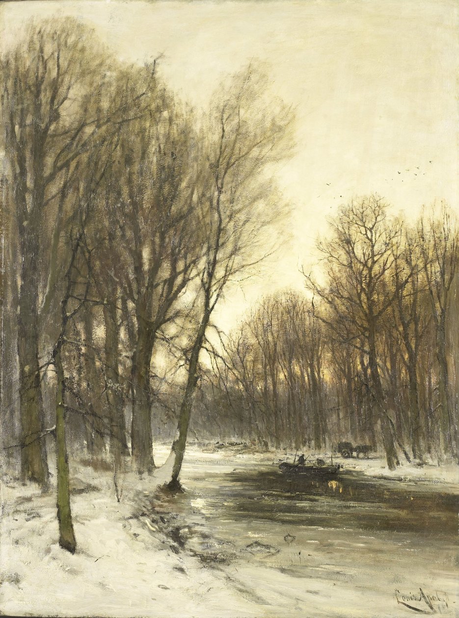 Snowy Woods