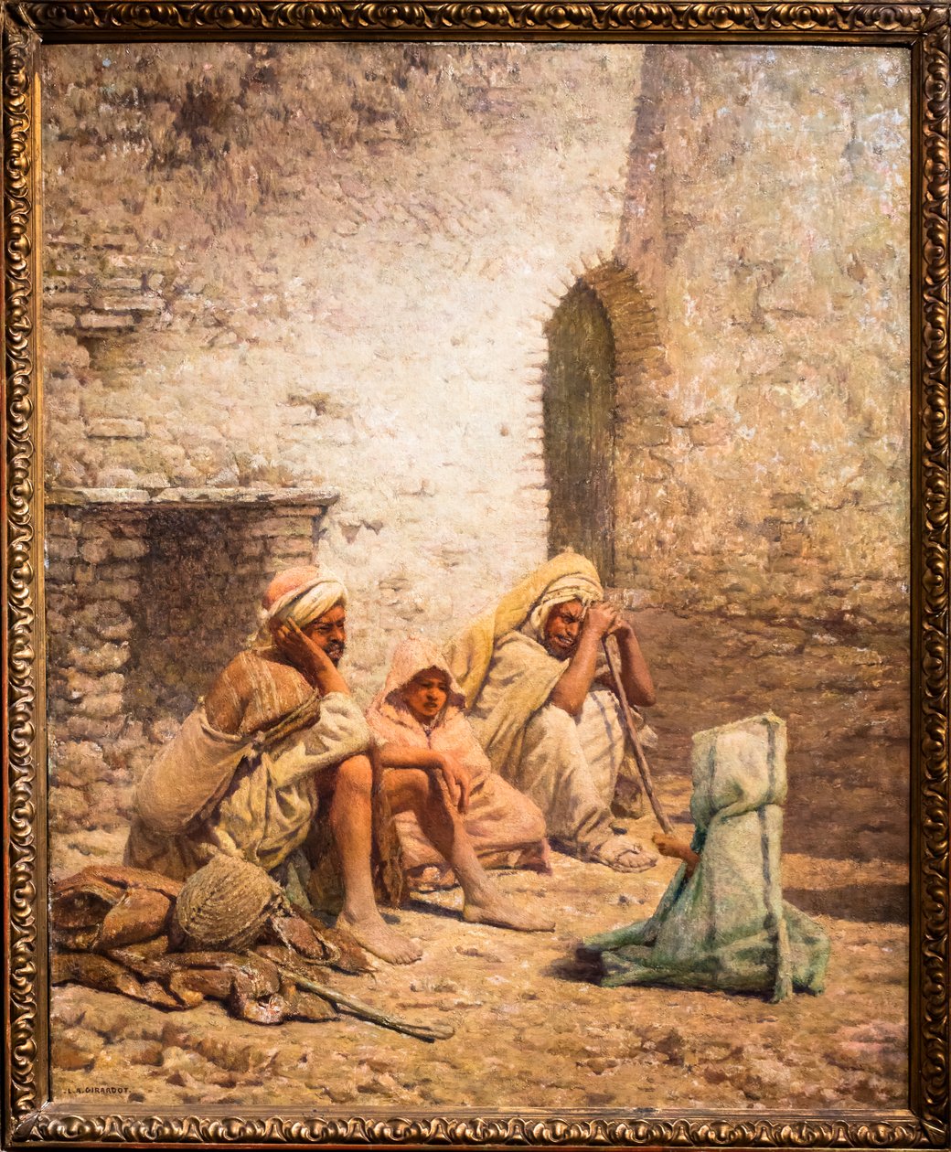  by Louis Auguste Girardot