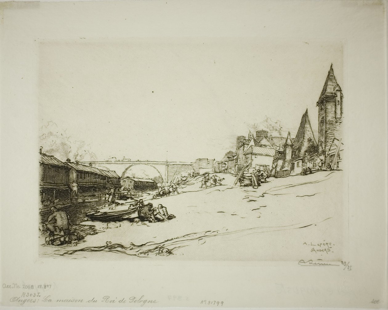  by Louis Auguste Lepère