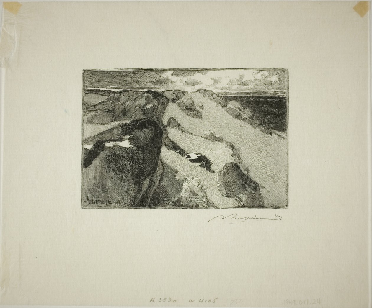  by Louis Auguste Lepère