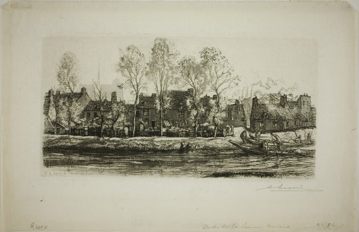  by Louis Auguste Lepère