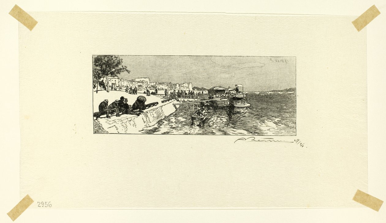  by Louis Auguste Lepère