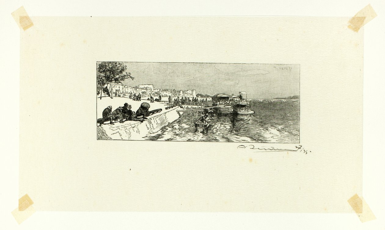  by Louis Auguste Lepère