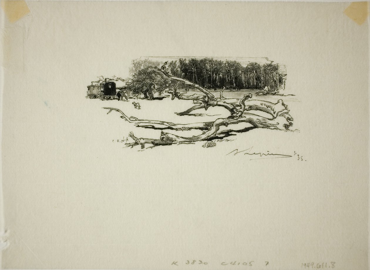  by Louis Auguste Lepère