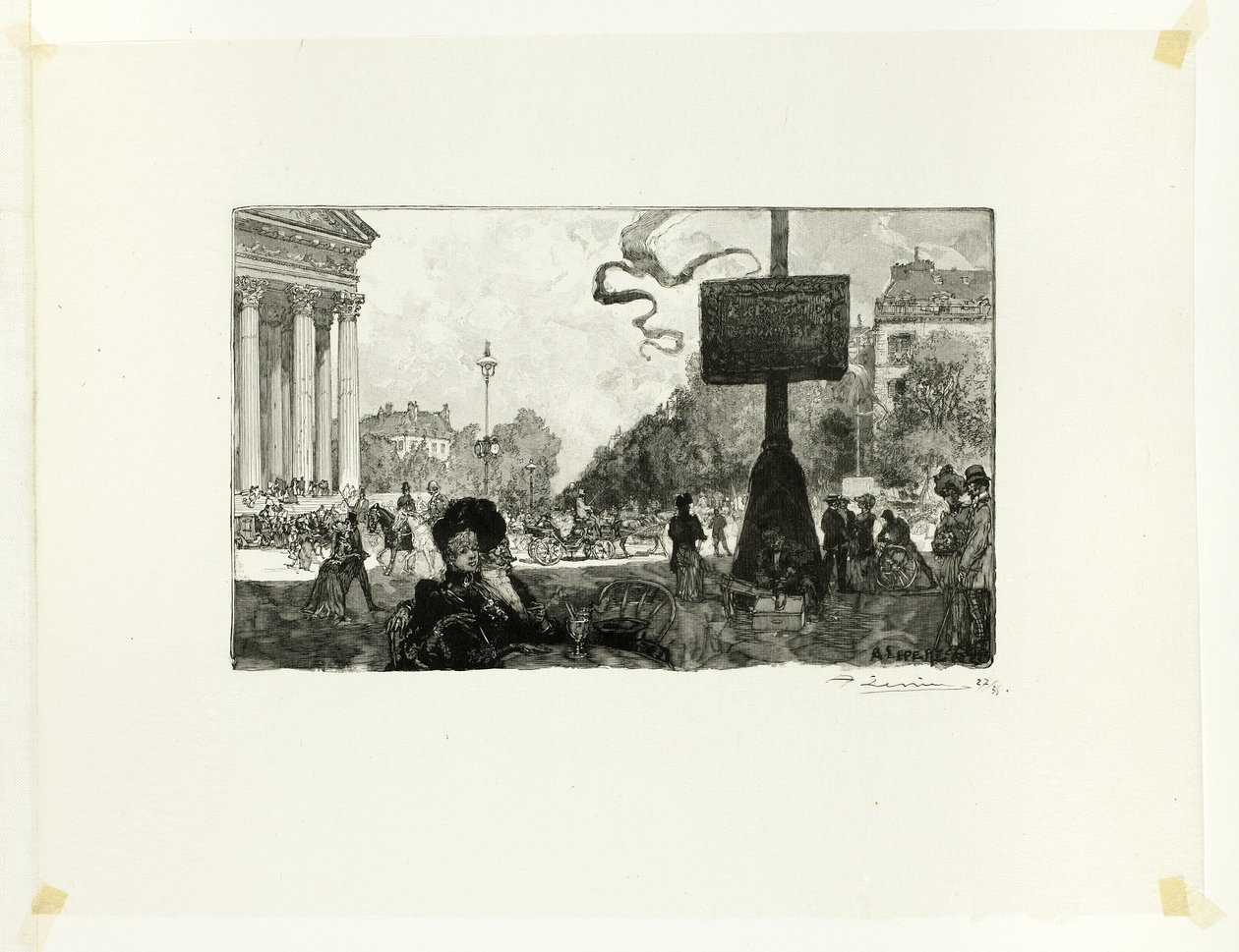  by Louis Auguste Lepère